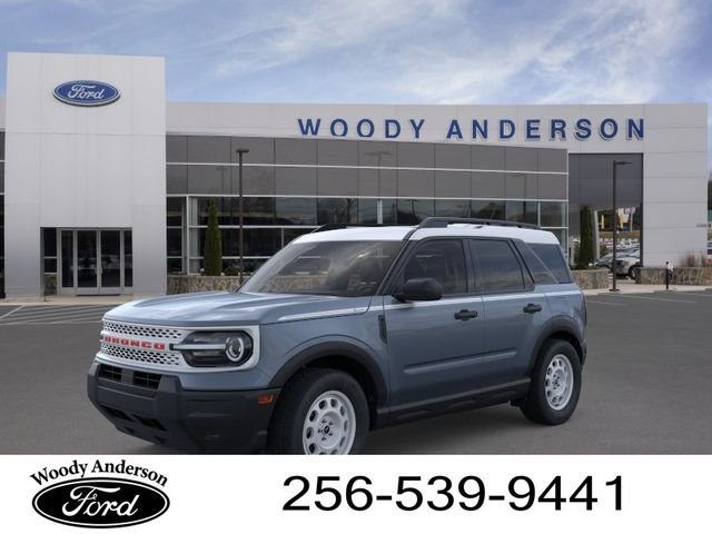 New 2025 Azure Gray Metallic Tri-Coat Ford Heritage image 1