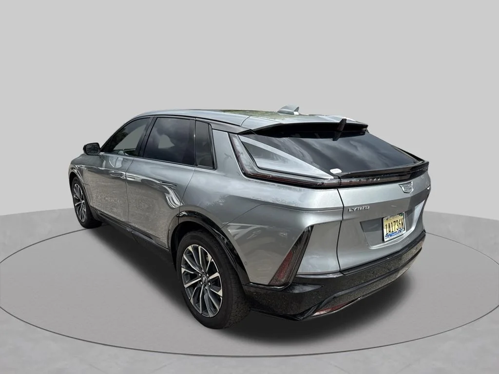 Certified Used 2024 Silver Metallic Cadillac Sport image 8