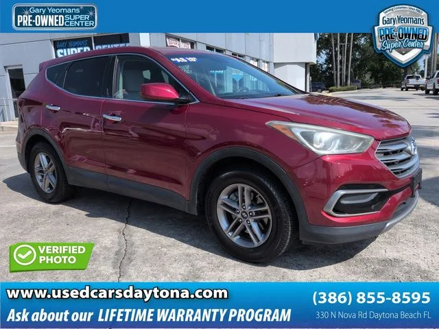 2017 Hyundai Santa Fe Sport 2.4 Base