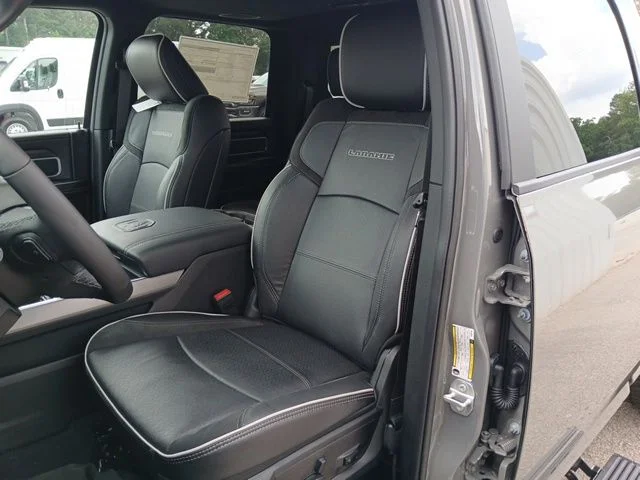 New 2026 Ceramic Gray Clear-Coat Exterior Paint RAM Laramie image 39