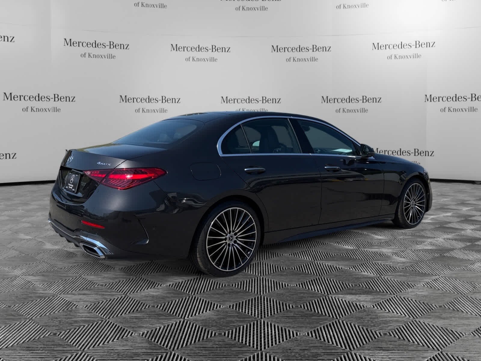 New 2026 Graphite Grey Metallic Mercedes-Benz C 300 image 5
