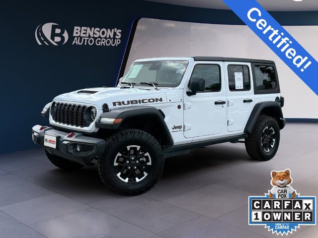 2026 Jeep Wrangler Rubicon