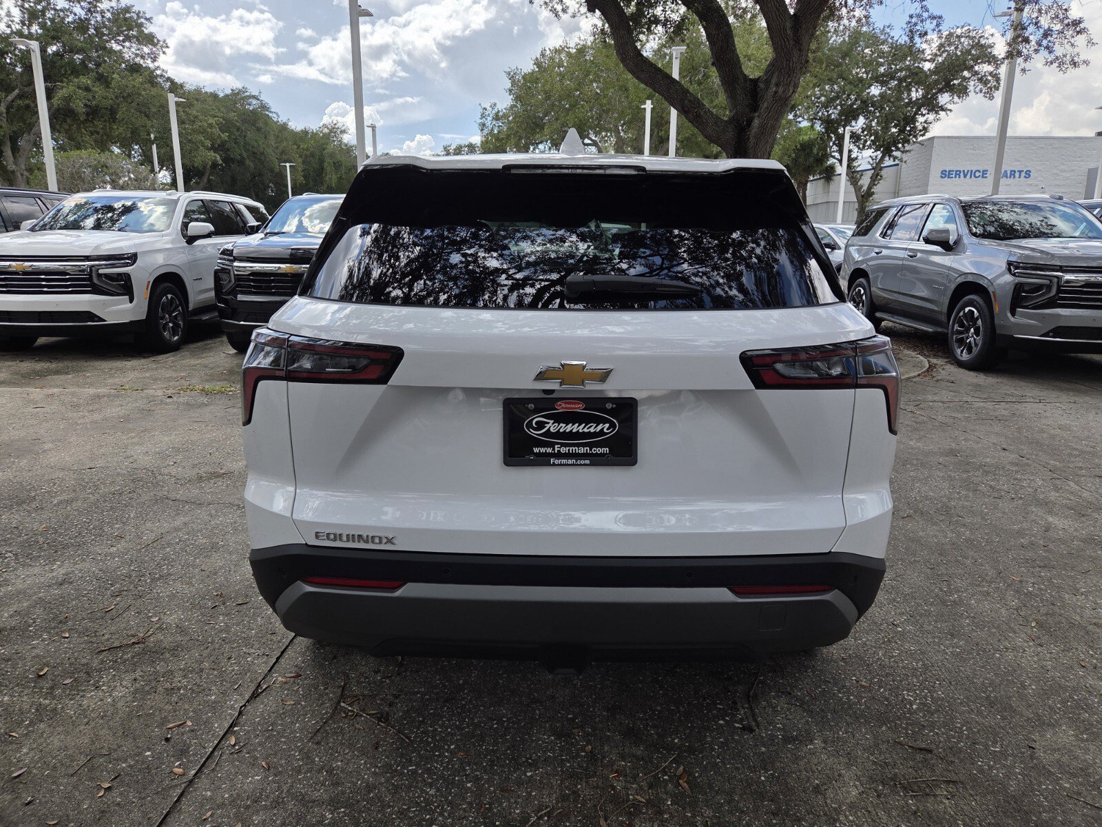 New 2027 Summit White Chevrolet FWD LT image 6