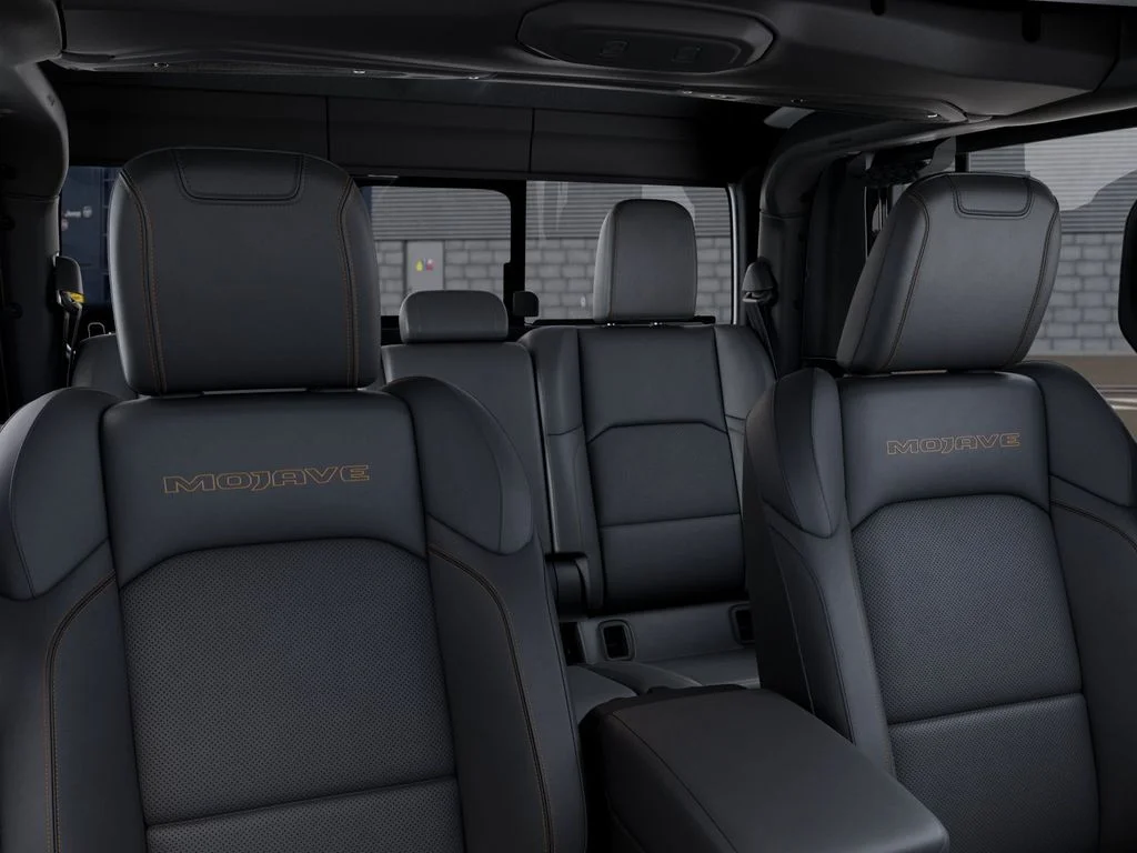 New 2026 Black Clear-Coat Exterior Paint Jeep Mojave image 28