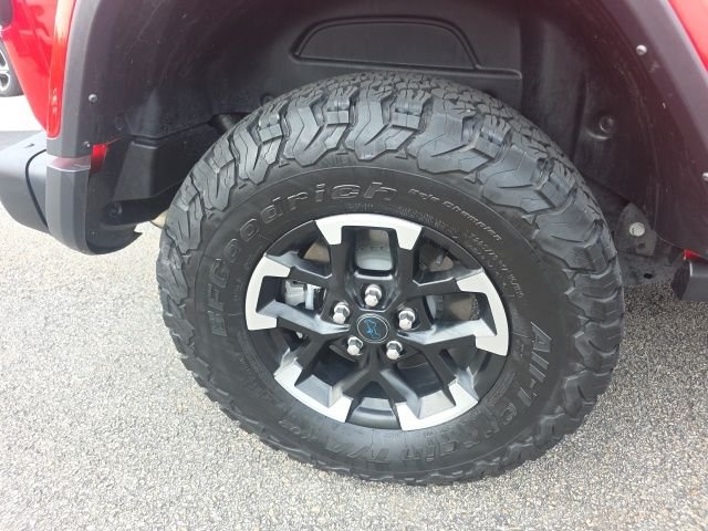 Used 2024 Red Jeep Rubicon 4xe image 13