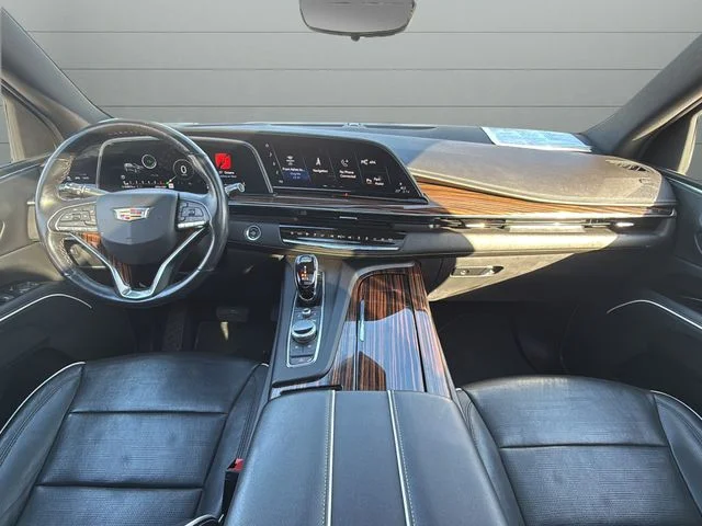 Used 2021 Black Cadillac Premium Luxury image 21