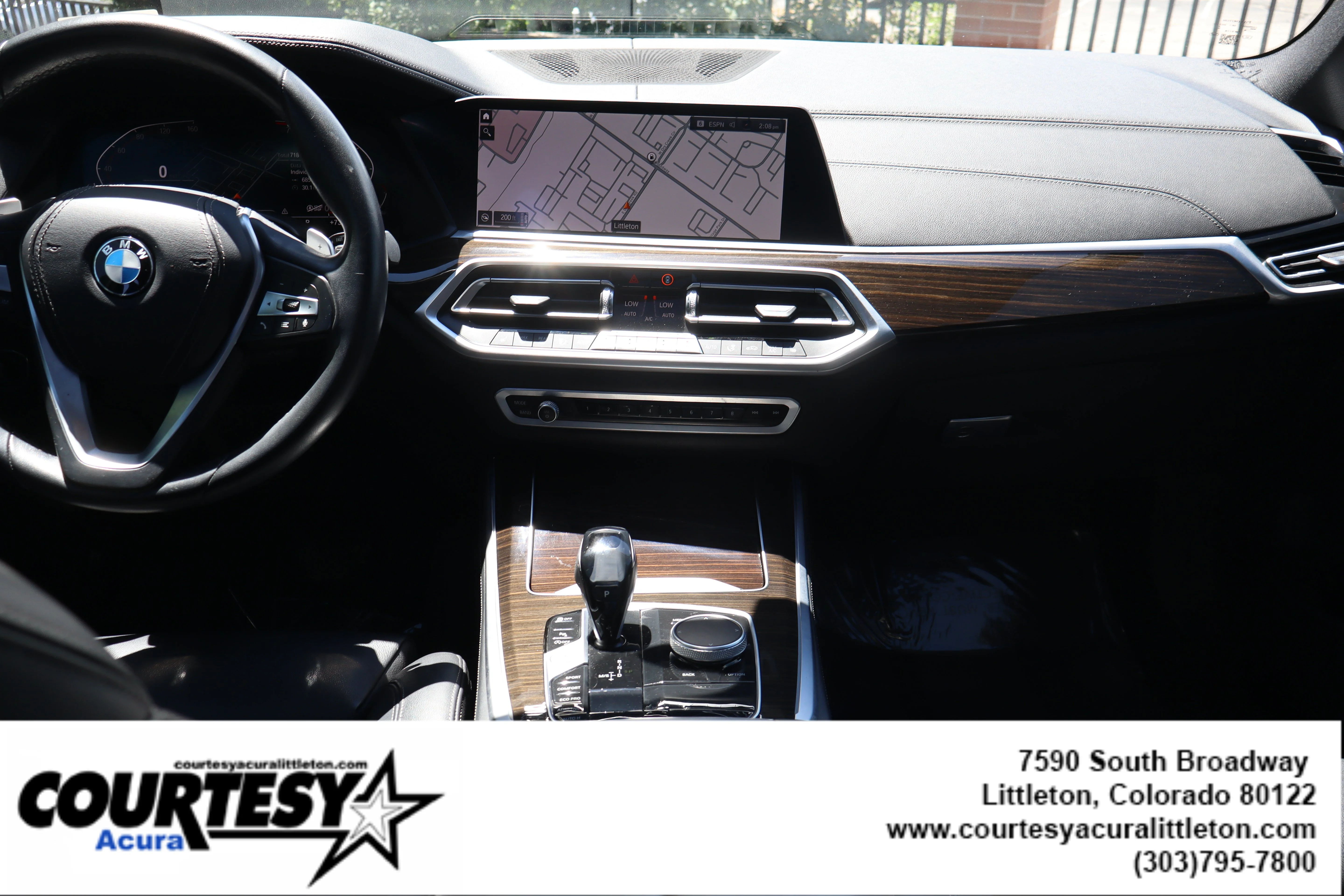 Used 2020 Jet Black BMW xDrive40i image 9
