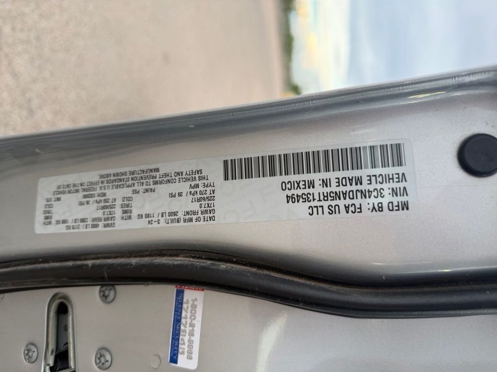 Used 2024 Silver Jeep Sport image 11
