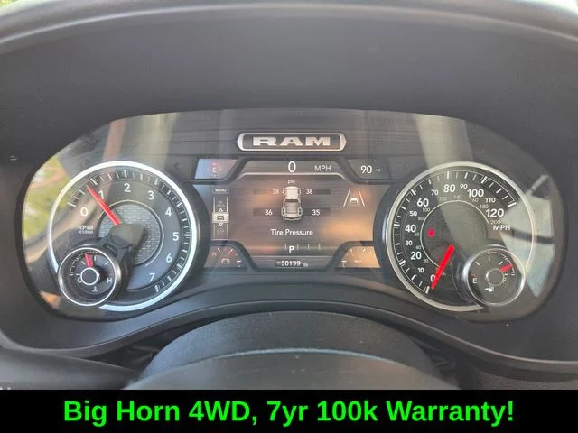 Certified Used 2025 Black Ram Big Horn/Lone Star image 29