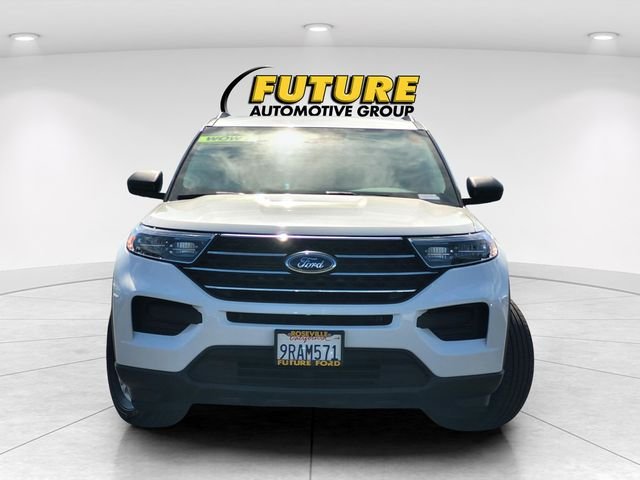 Used 2024 White Ford XLT image 2
