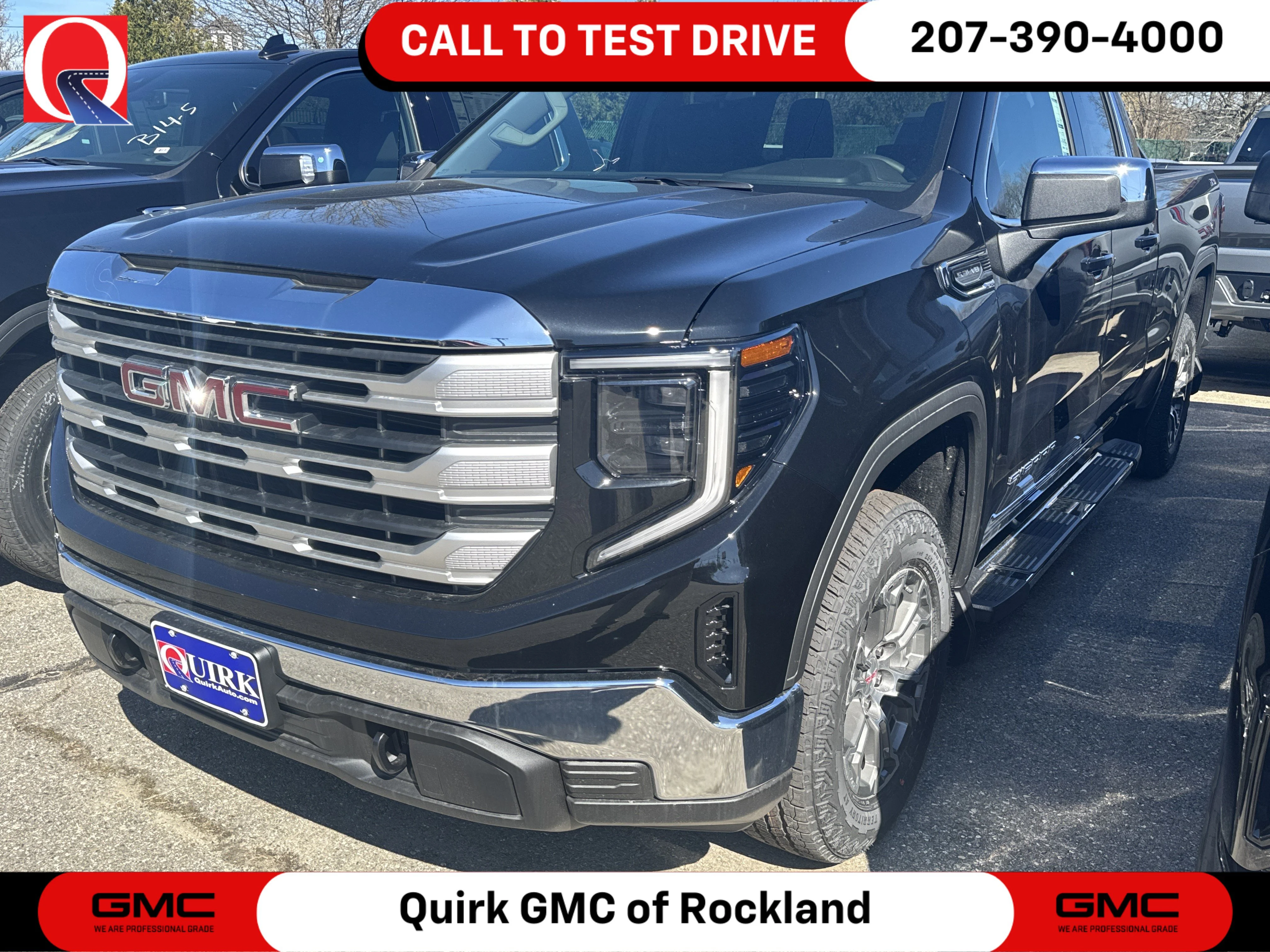 2026 GMC Sierra 4WD Double Cab Standard Box SLE's photo