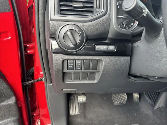 Used 2023 Red Nissan SV image 24
