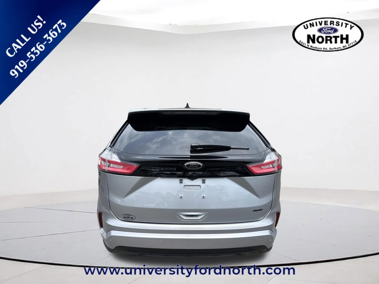 Used 2024 Silver Metallic Ford SE image 6