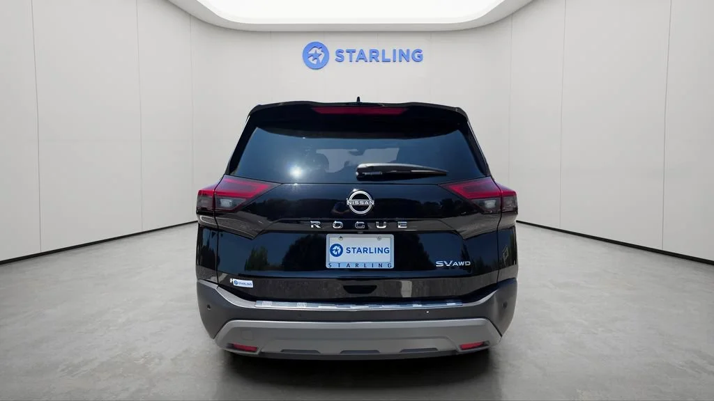 Used 2023 Black Nissan SV Intelligent AWD image 8