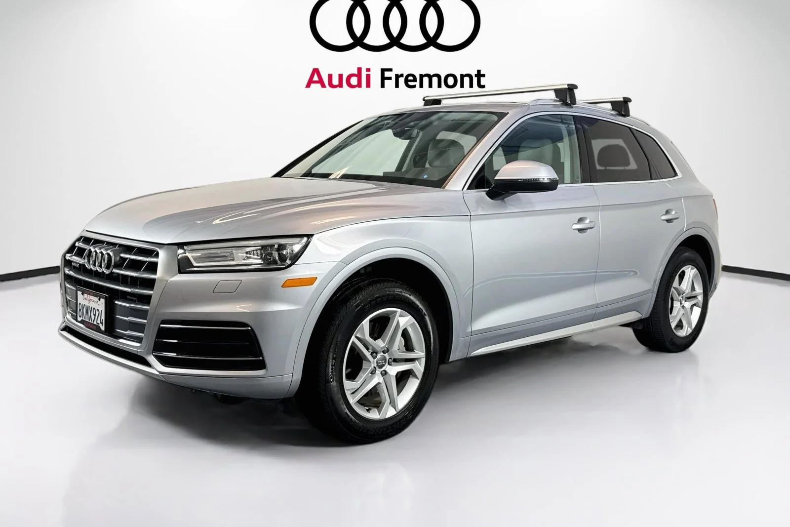 Used 2019 Silver Audi Premium image 3