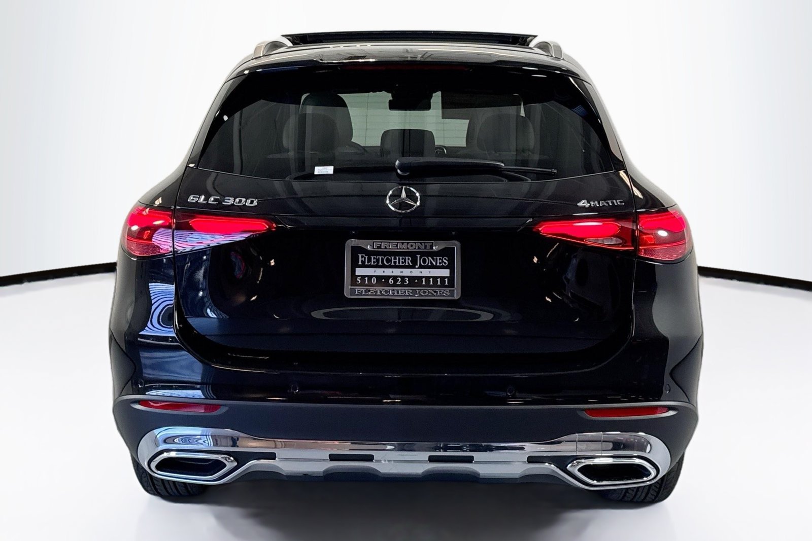 New 2026 Obsidian Black Metallic Mercedes-Benz GLC 300 image 6