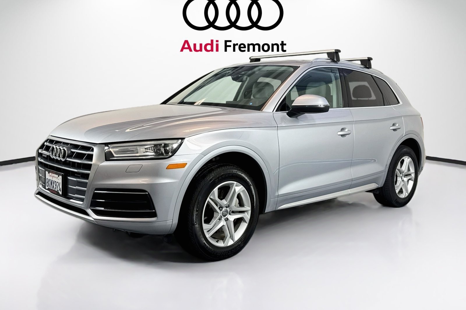 Used 2019 Silver Audi Premium image 3