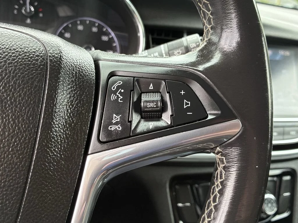 Used 2018 Includes (CM5) Black Carbon Metallic lower exterior accent color, Paint code W700S. Buick Preferred image 32