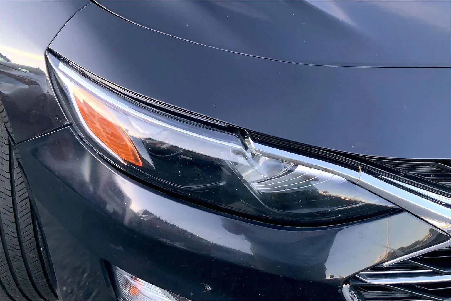 Used 2023 Dark Ash Metallic Chevrolet LT image 24