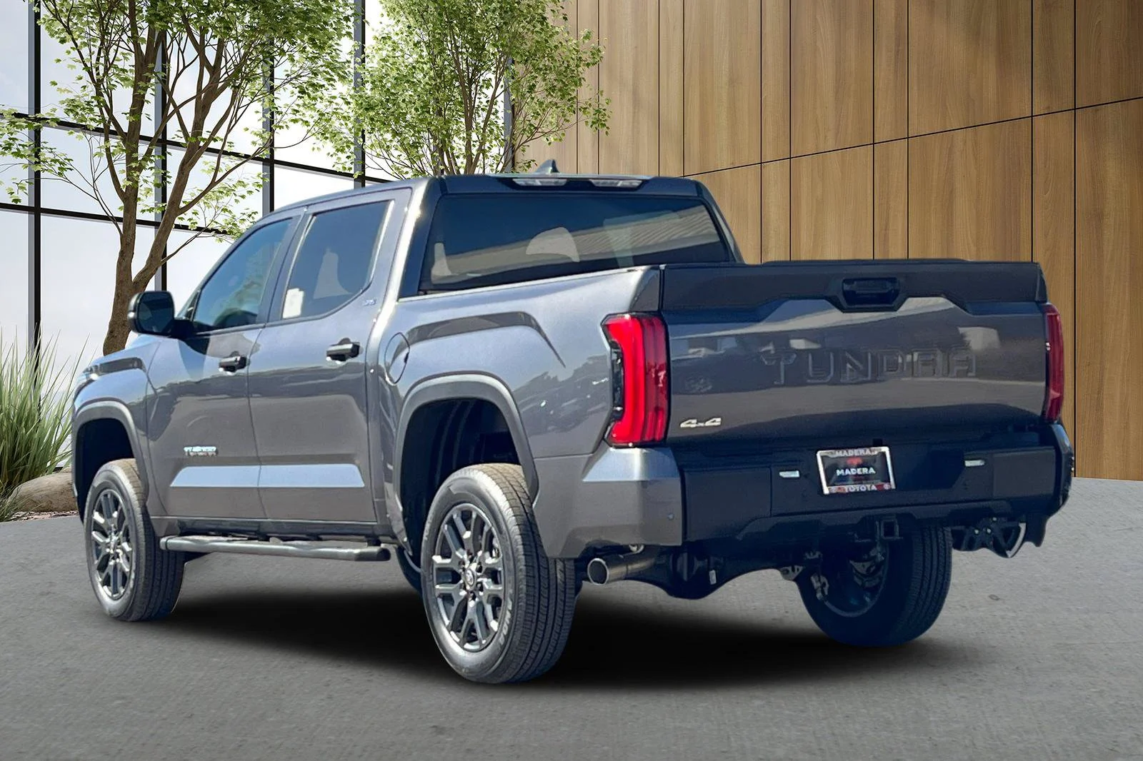 New 2026 Magnetic Gray Metallic Toyota SR5 image 6