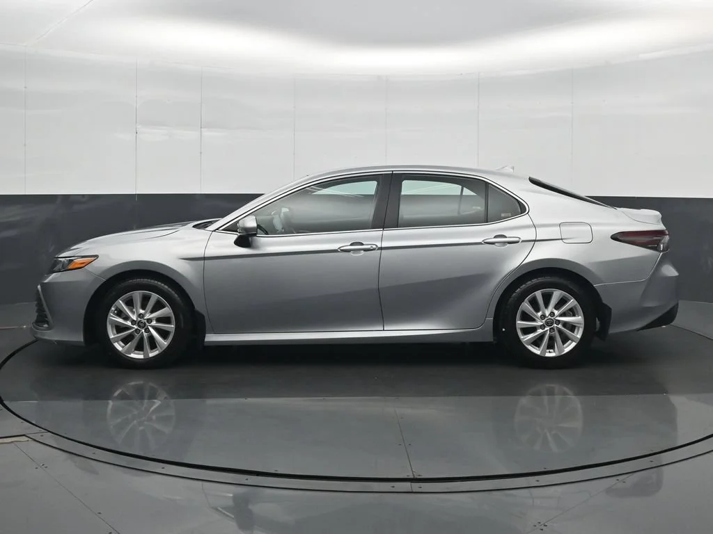 Used 2024 Silver Toyota LE image 3