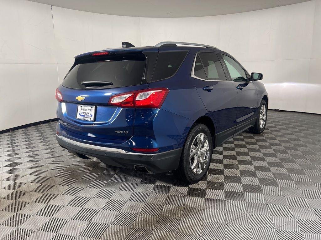 Used 2020 Pacific Blue Metallic Chevrolet LT image 6