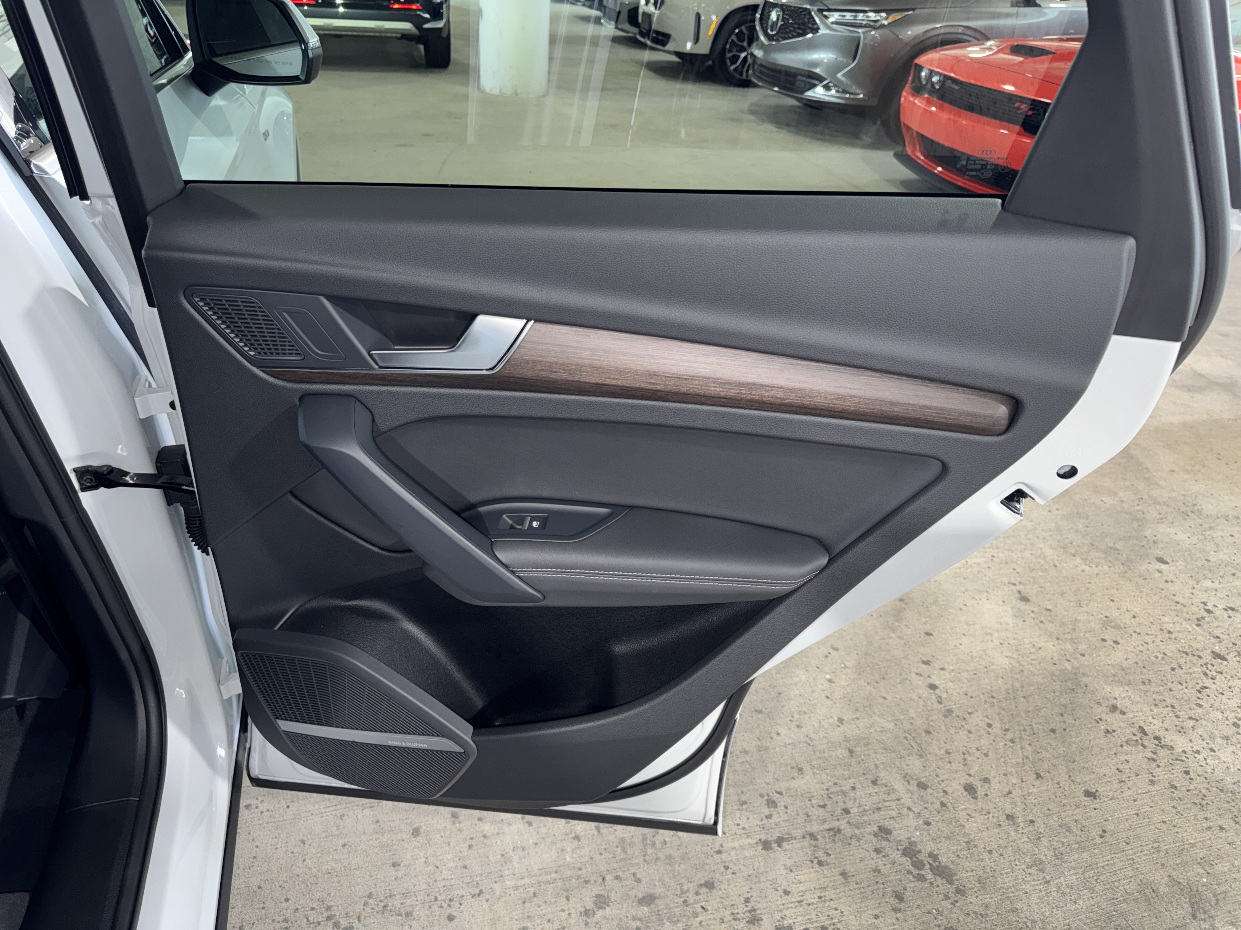 Used 2023 Glacier White Metallic Audi S line Premium Plus image 11