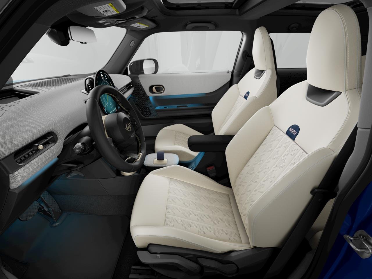 New 2027 Icy Sunshine Blue Metallic MINI SIGNATURE PLUS image 6