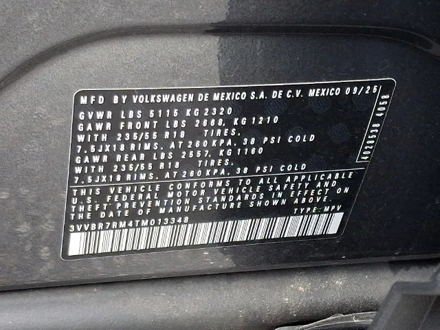 Certified Used 2026 Gray Volkswagen S image 27