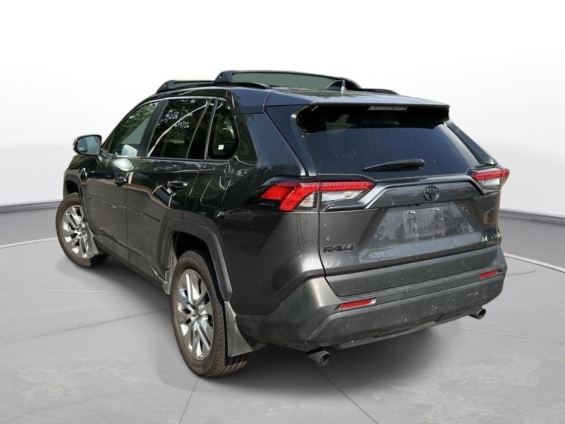 Certified Used 2025 Magnetic Gray Metallic Toyota XLE Premium image 8