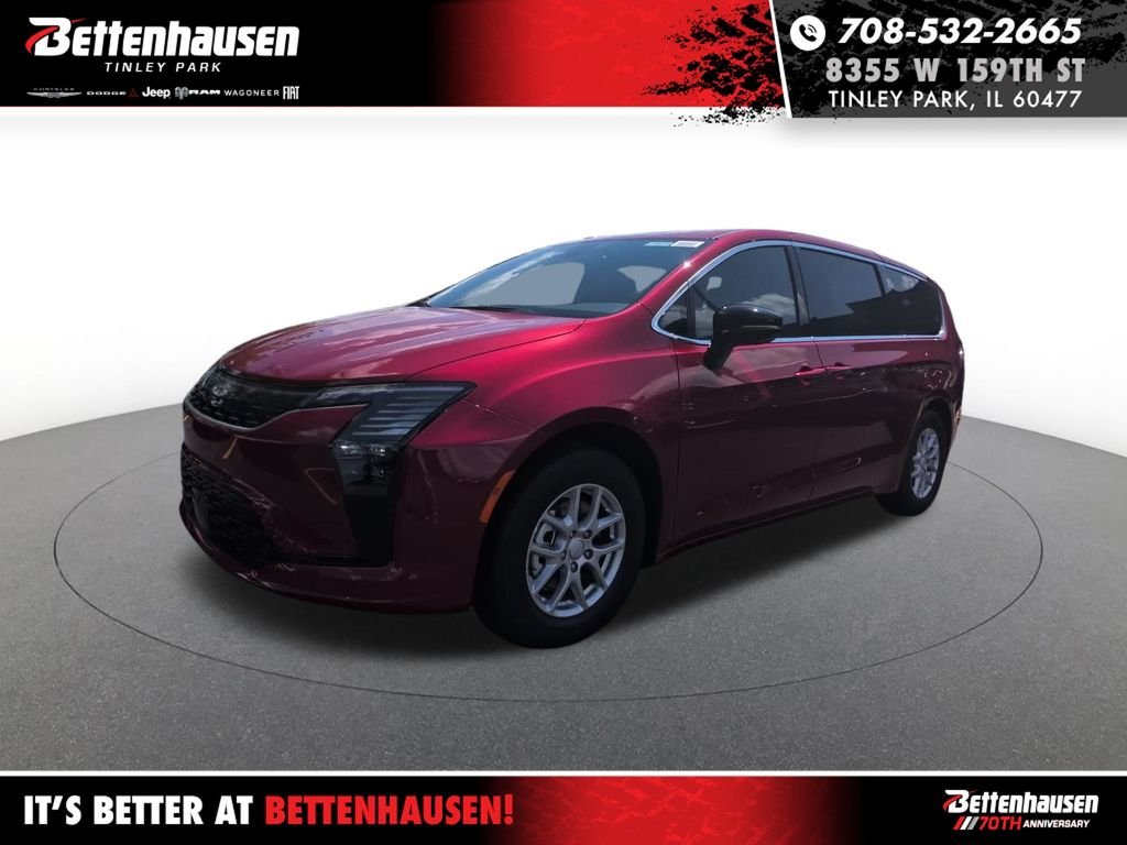 New 2027 Red Hot Pearl-Coat Exterior Paint Chrysler Select image 1