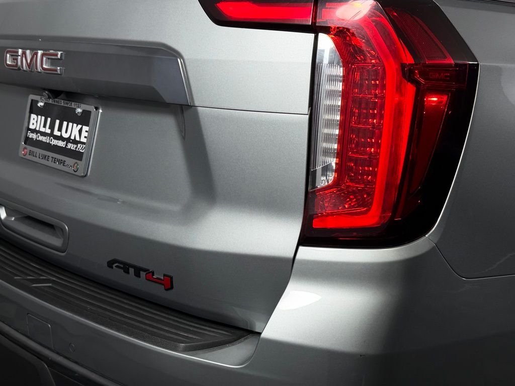Used 2024 Sterling Metallic GMC AT4 image 12