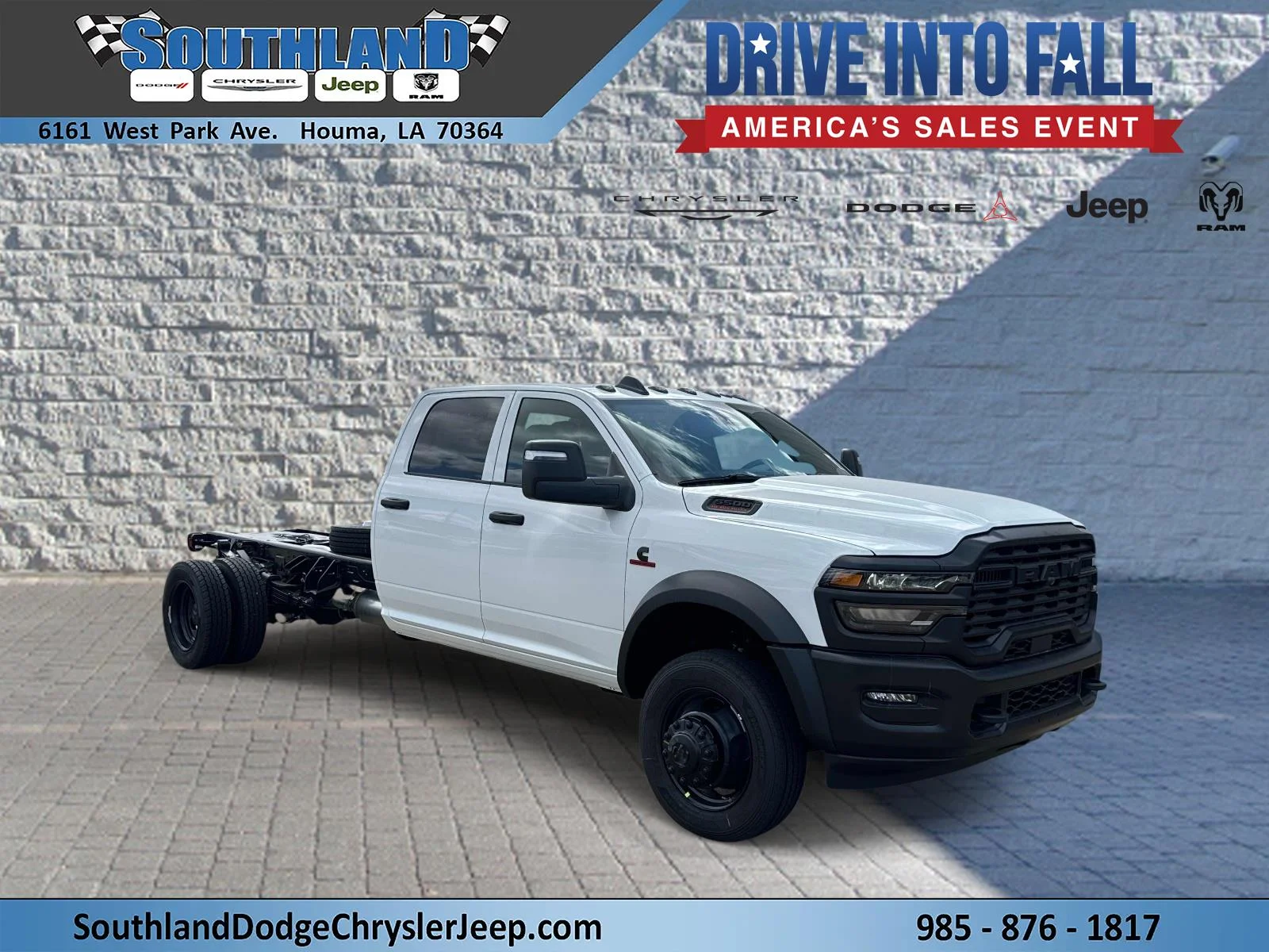 2027 RAM 5500 Chassis Cab