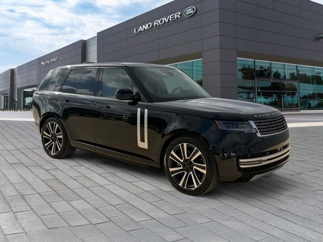 New 2026 Santorini Black Land Rover Autobiography image 7