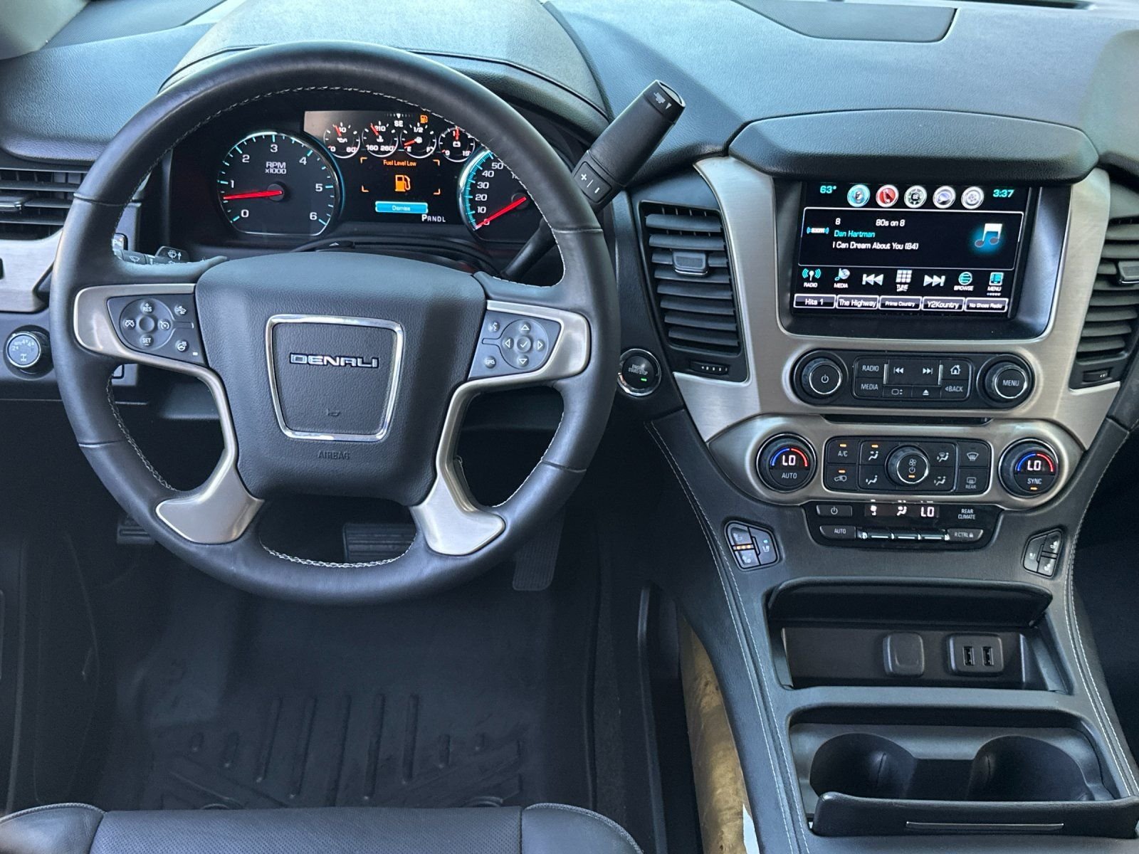 Used 2017 Black Cherry Metallic GMC Denali image 13