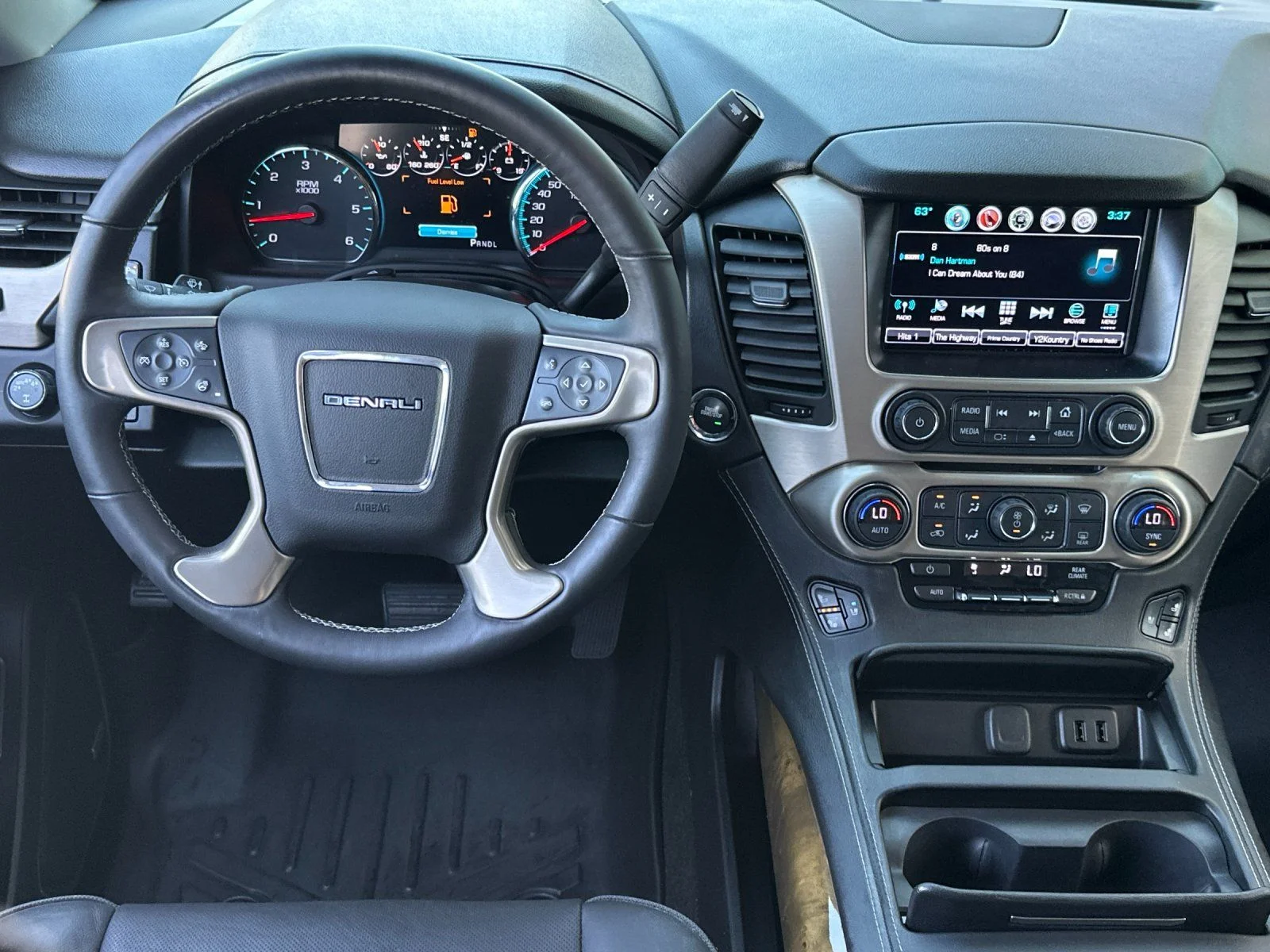 Used 2017 Black Cherry Metallic GMC Denali image 13