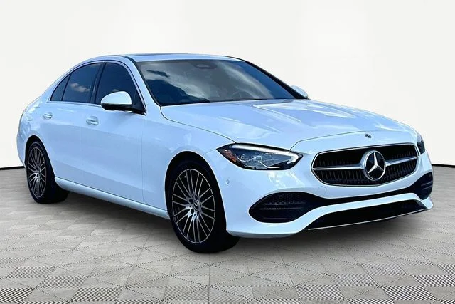 Used 2024 White Mercedes-Benz C 300 image 11