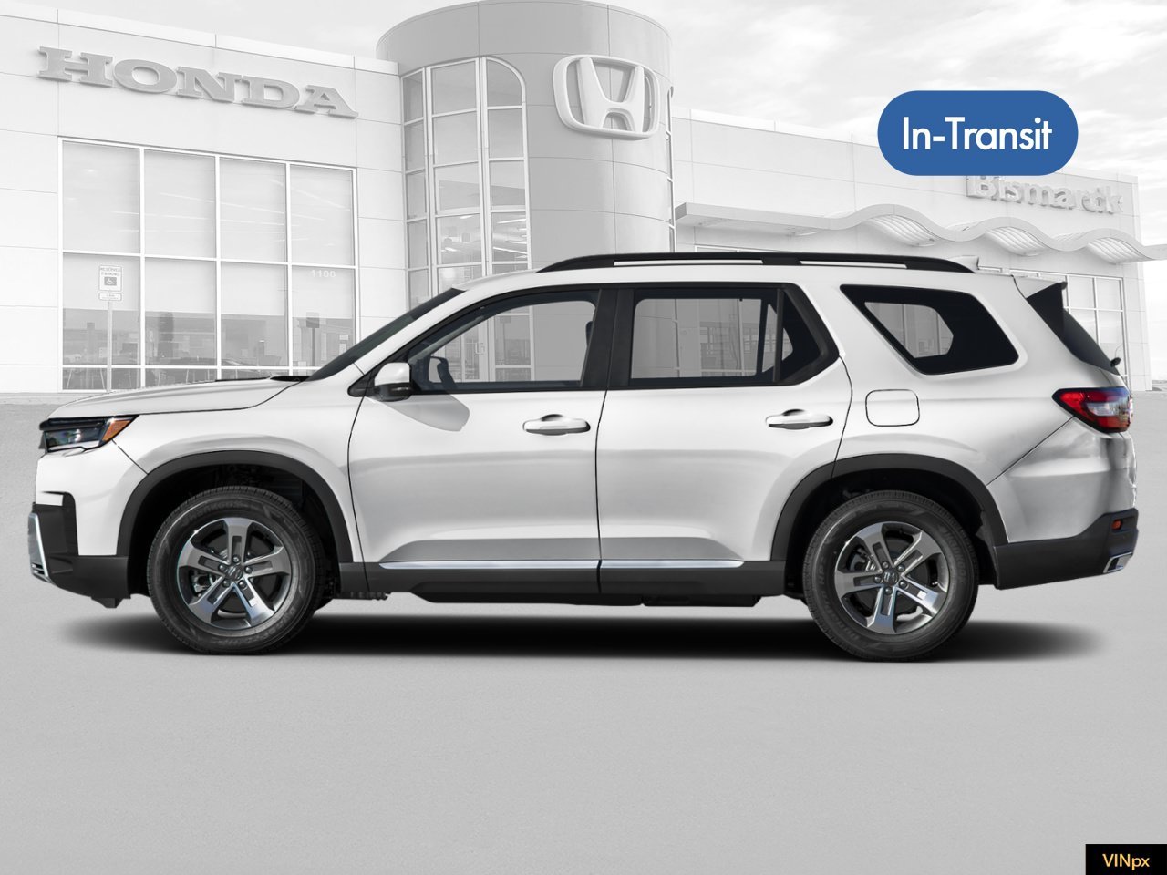 New 2026 White Honda EX-L image 3