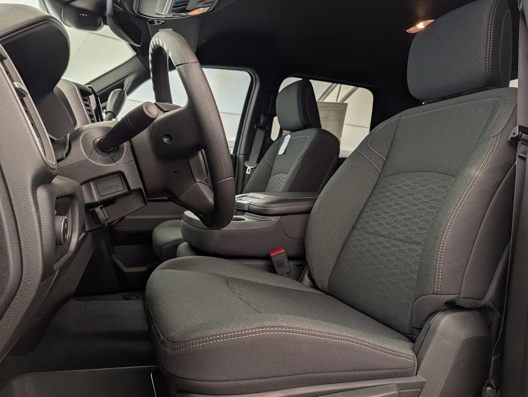 New 2026 Grey RAM Warlock - - Apple CarPlay - Adaptive Cruise - Backup Camera - LED Lighting & More! image 15