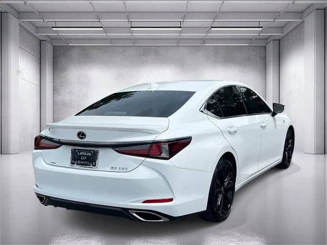Certified Used 2024 ULTRA WHITE Lexus 350 F Sport image 3