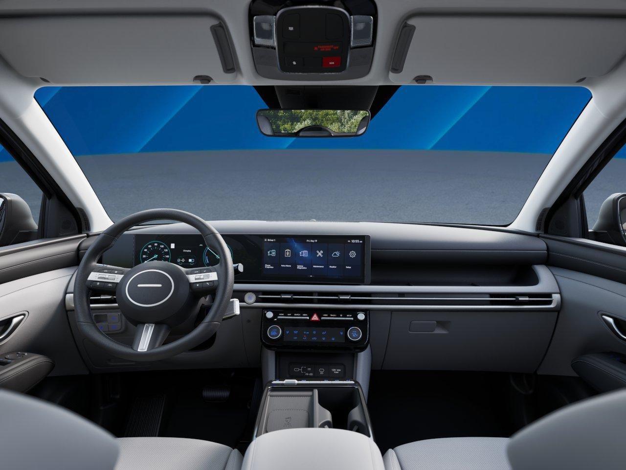 New 2026 Ecotronic Gray Hyundai SEL Convenience image 11