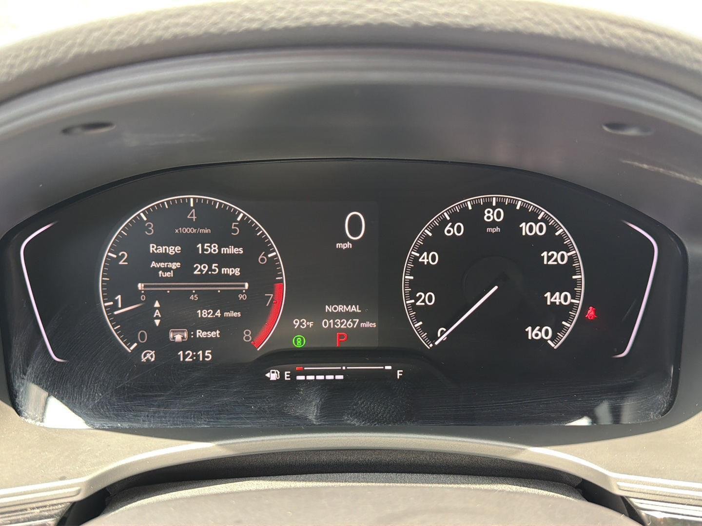 Used 2026 Urban Gray Pearl Honda Sport image 3