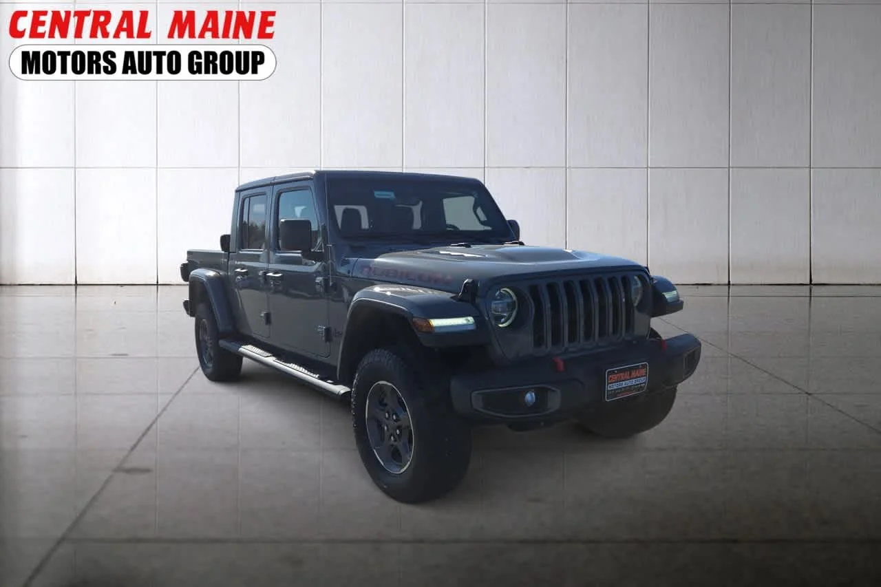 2020 Jeep Gladiator Rubicon's photo