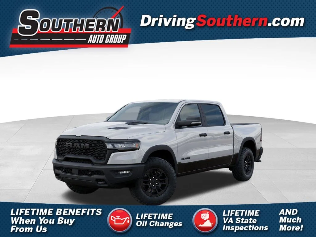 2026 RAM 1500 Rebel 4x4 Crew Cab 5'7's photo