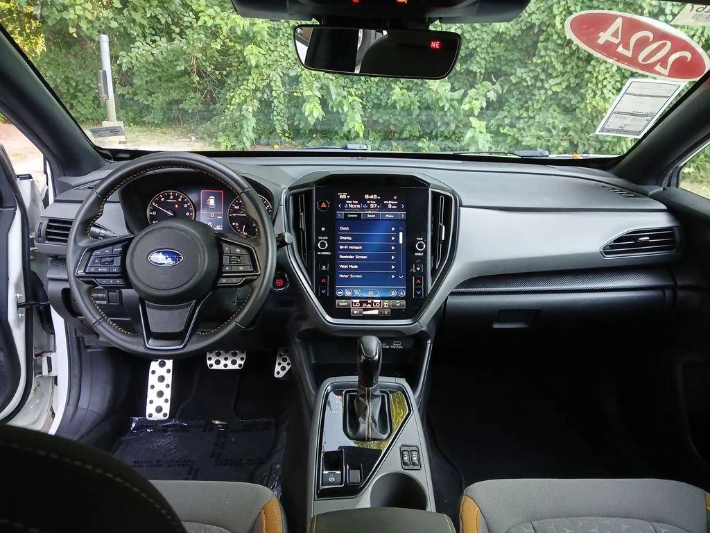 Used 2024 White Subaru Sport image 26