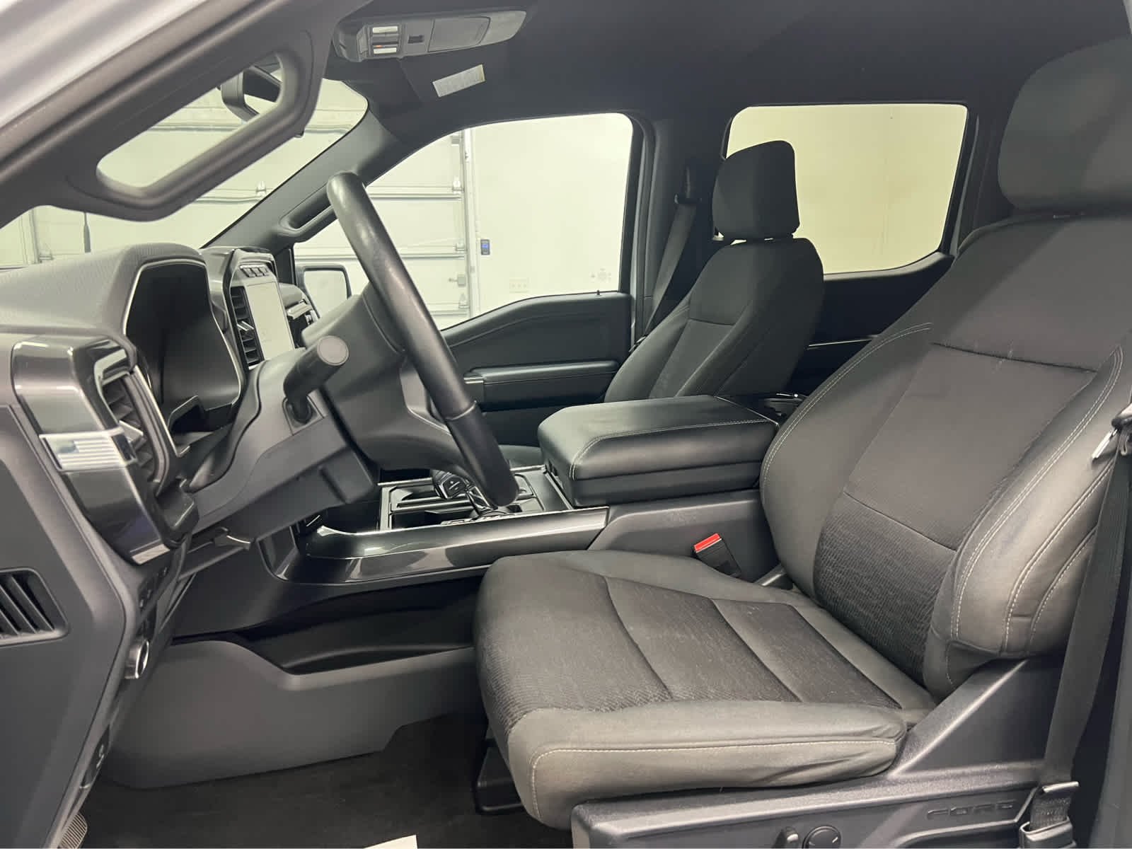 Used 2022 Space White Metallic Ford XLT image 10