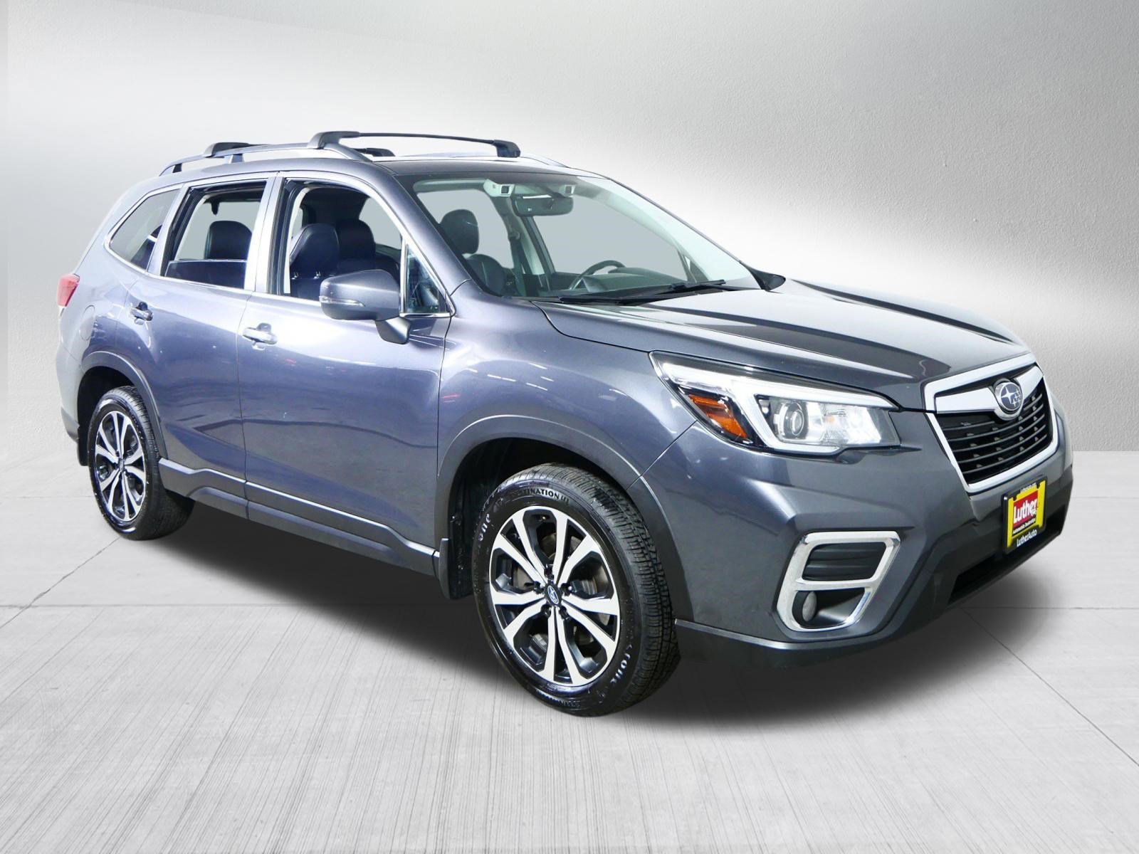 2020 Subaru Forester Limited