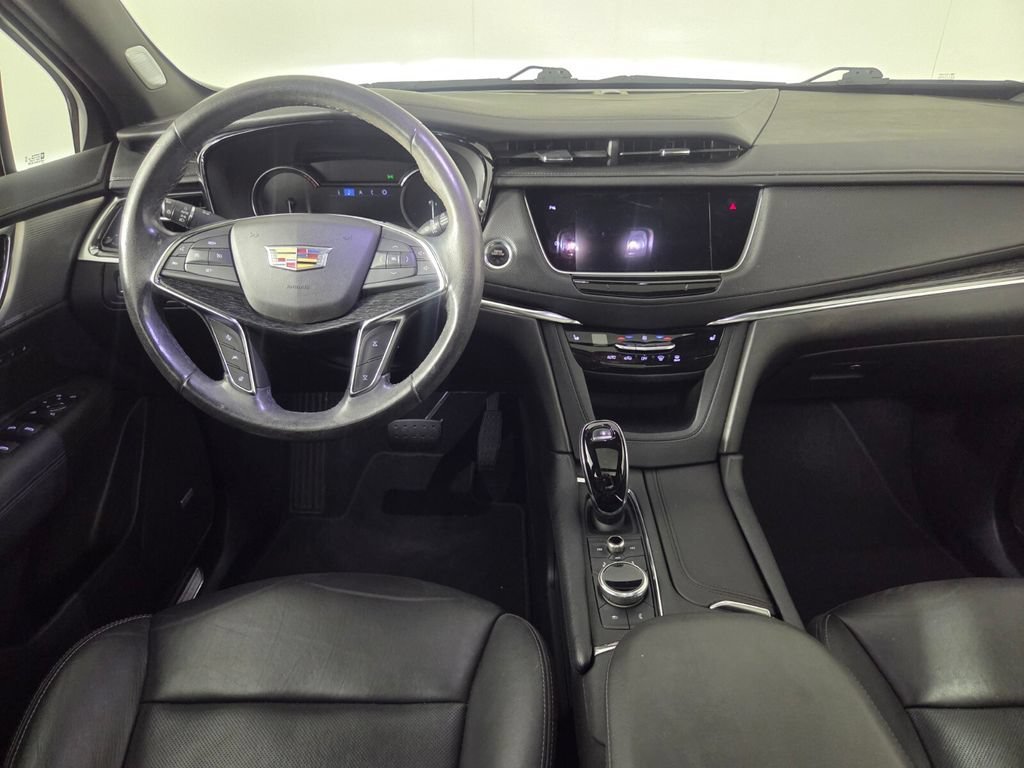 Certified Used 2021 Stellar Black Metallic Cadillac AWD Premium Luxury image 25
