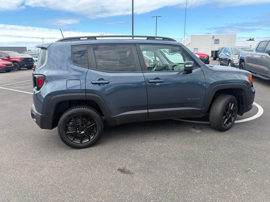 Used 2020 Blue Jeep Latitude image 8