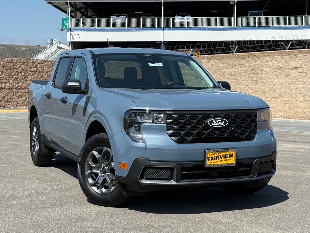 New 2026 Azure Gray Metallic Tri-Coat Ford XLT image 2